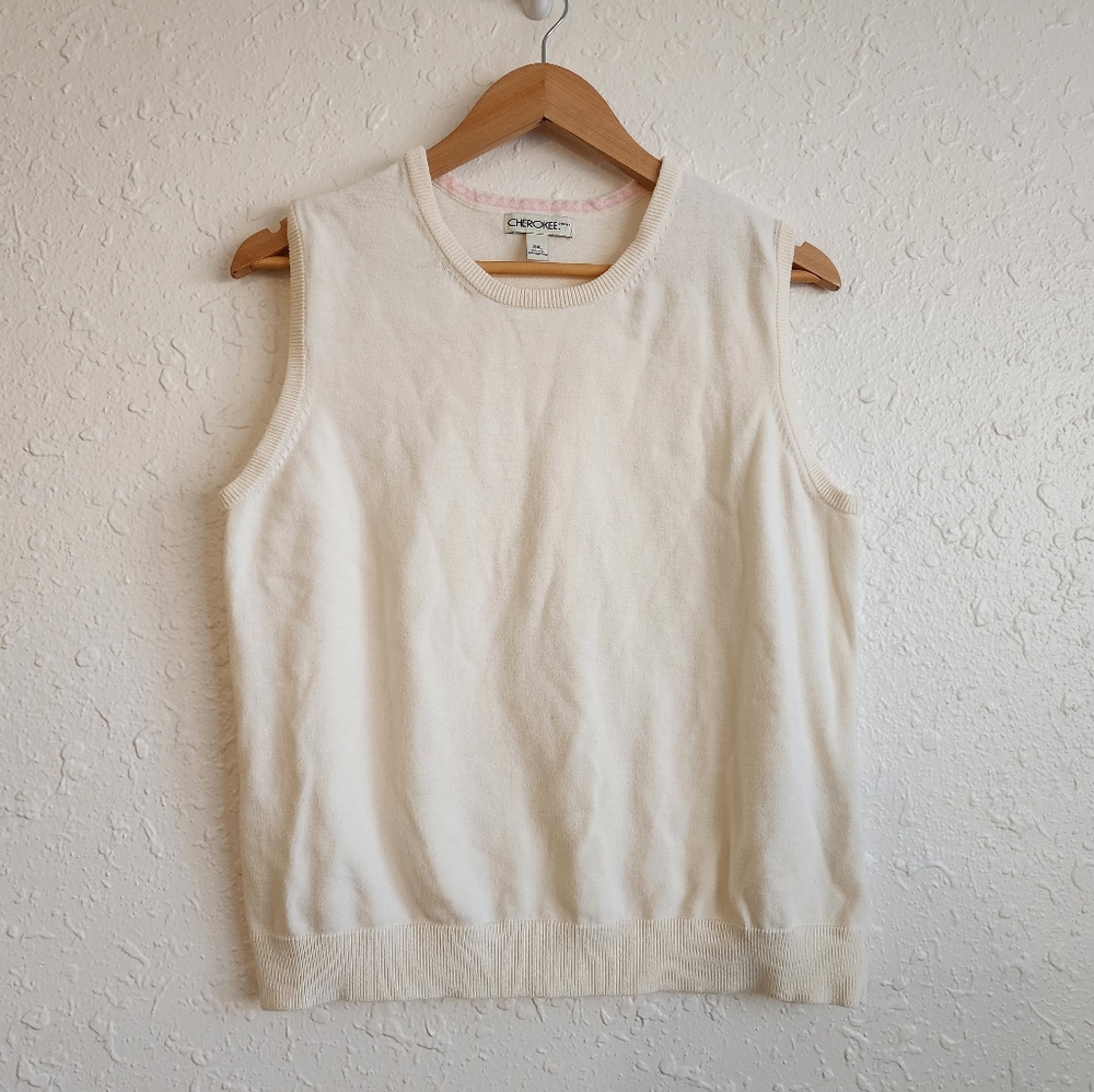 Vintage Cherokee Sleeveless Sweater Vest